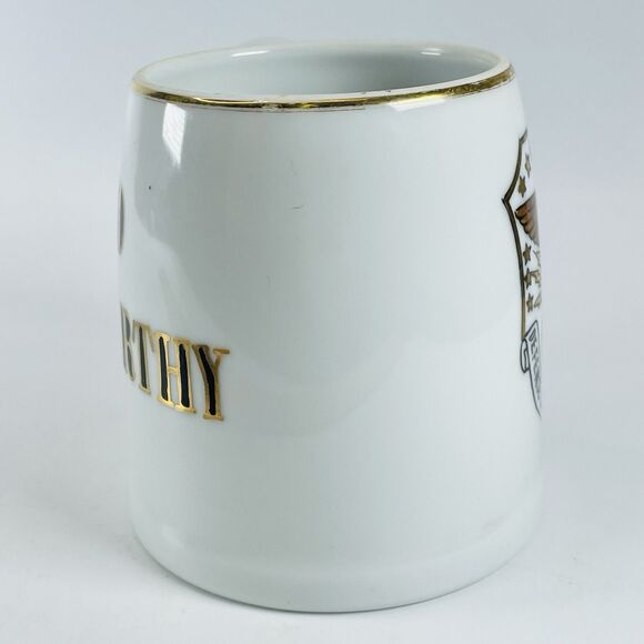 Defense Communications Agency Coffee Mug Cup DCA DISA Vintage Military Eagle - Picture 7 of 7